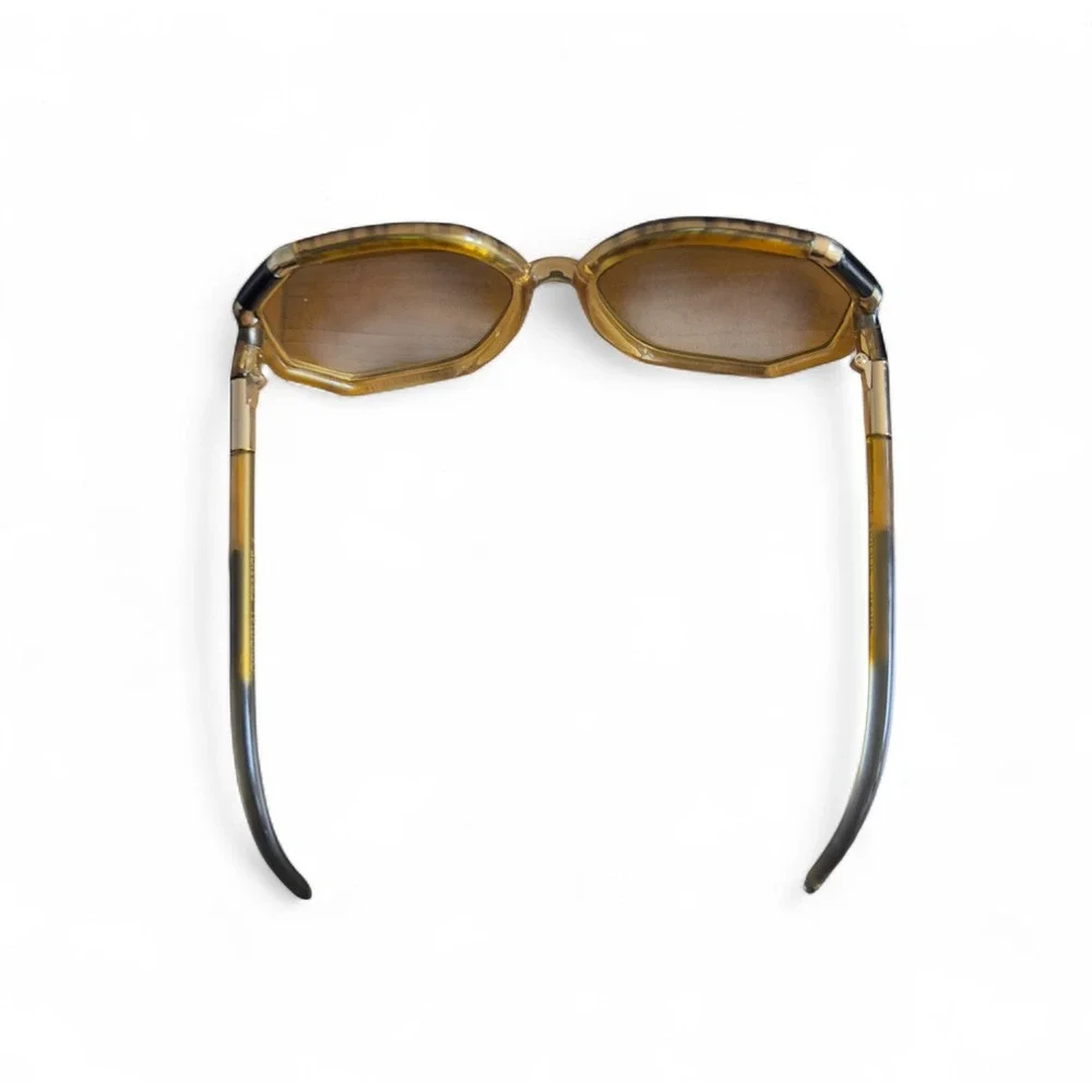 Ted Lapidus Paris Sunglasses Octagon Frames Vintage Designer Eyewear‎
